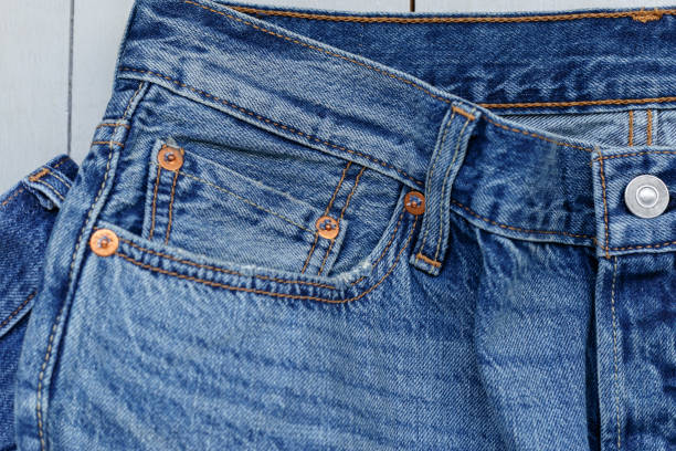 istock Studio Shot Jeans, Clothing, Denim 1155626382