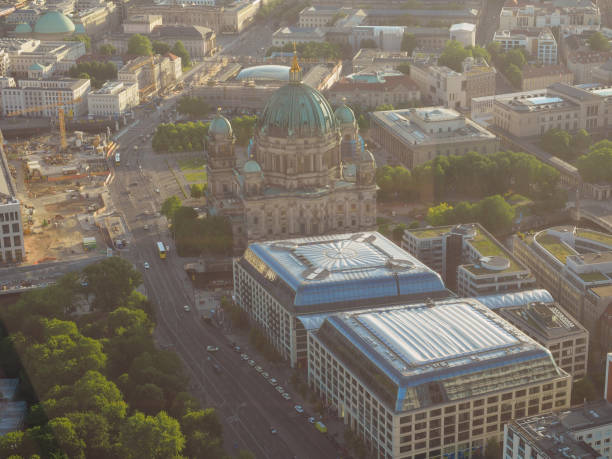 istock Aerial view of Berlin 1155628002