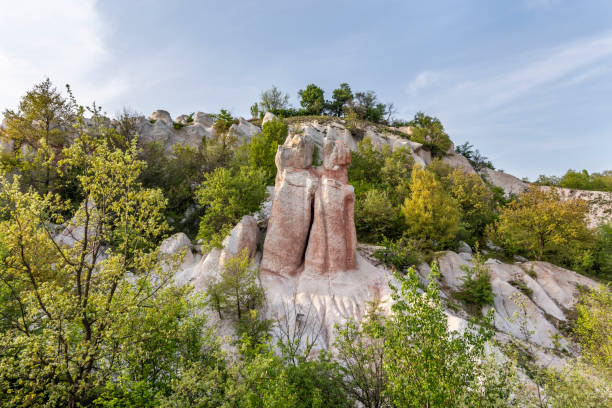 istock Stone wedding rock phenomenon in Bulgaria 1155628875