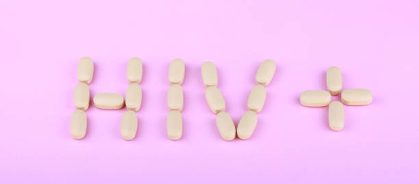 istock hiv therapy efavirenz on pink background 1155628940