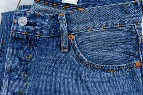 istock Studio Shot Jeans, Clothing, Denim 1155629067