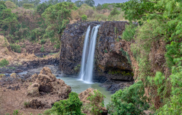 istock Blue Nile waterfalls, Ethiopia, Africa 1155629283