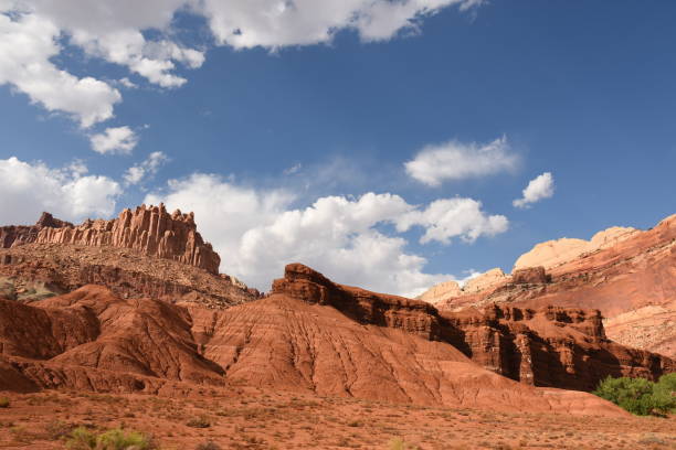 istock road Scenic Byway in Capitol Reef 1155630057
