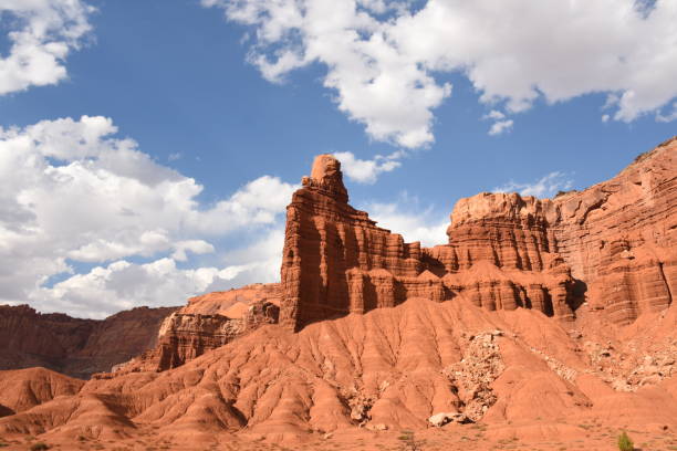 istock road Scenic Byway in Capitol Reef 1155630084