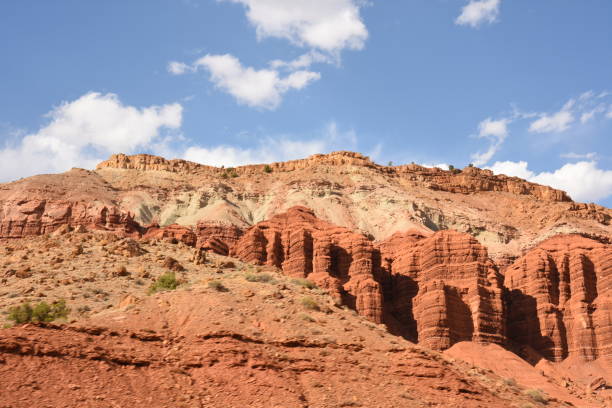 istock road Scenic Byway in Capitol Reef 1155630088