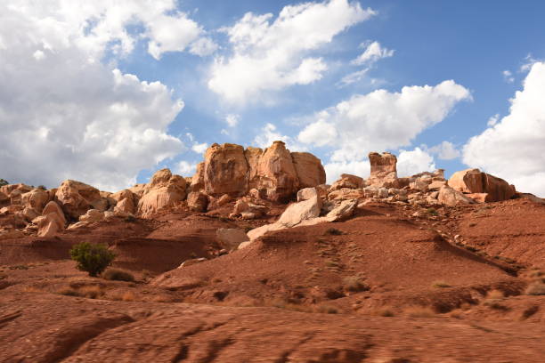 istock road Scenic Byway in Capitol Reef 1155630097