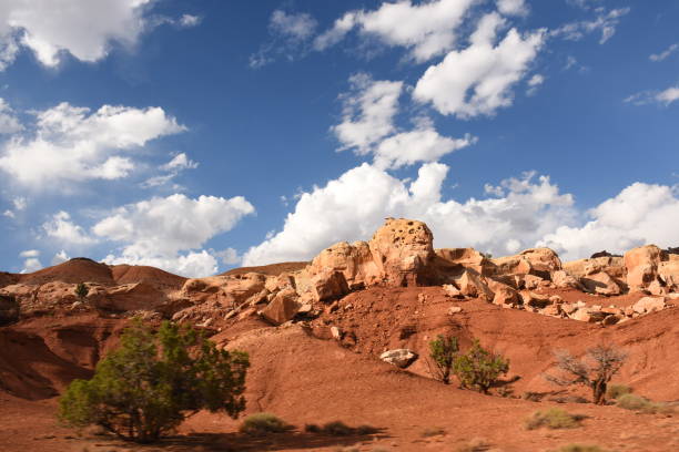 istock road Scenic Byway in Capitol Reef 1155630099