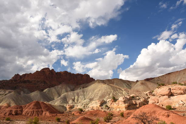 istock road Scenic Byway in Capitol Reef 1155630119