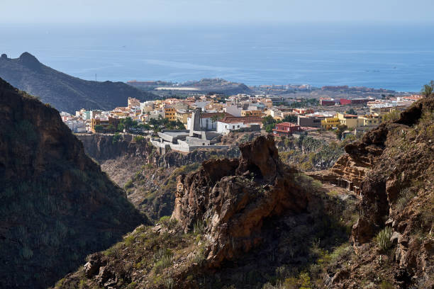 istock Barranco del Infierno(Hell's Gorge), Tenerife, Canary Islands 1155631713