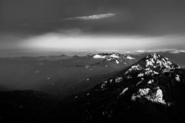 istock Moonjangdae of Soklee mountain 1155634557