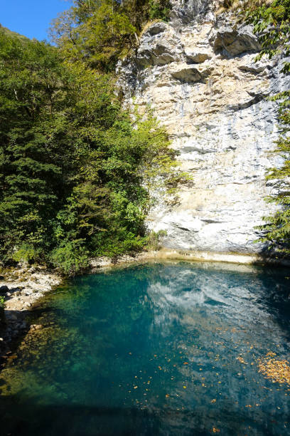 istock Blue lake in Abkhazia 1155636986