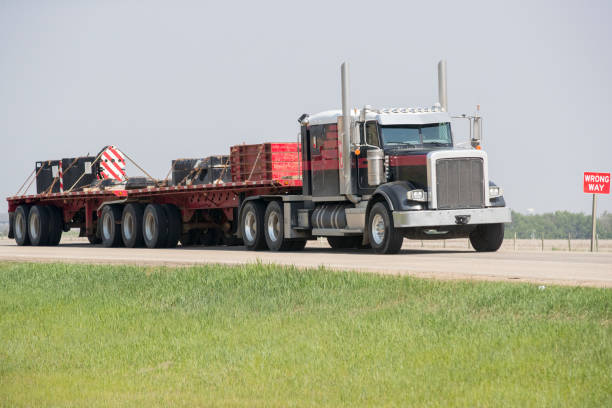istock Heavy Cargo on the Road 1155638998