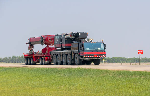 istock Heavy Cargo on the Road 1155639039
