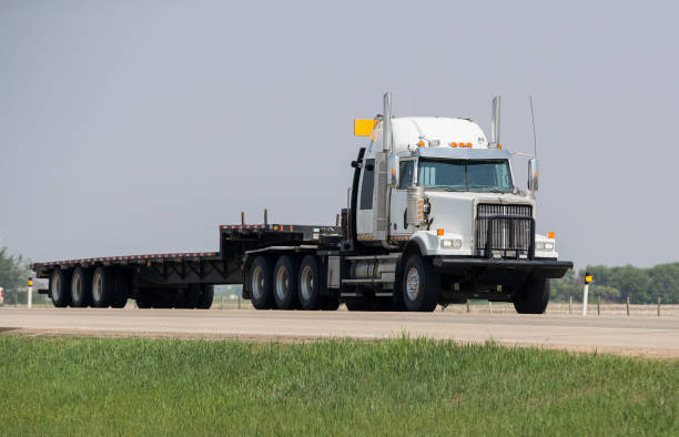 istock Heavy Cargo on the Road 1155639052