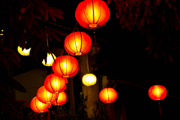 istock Shining Lampignons in Hoi An 1155640045