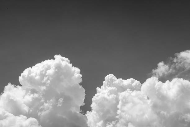 istock Beautiful Clear Blue Color Clouds In Summer 1155641487