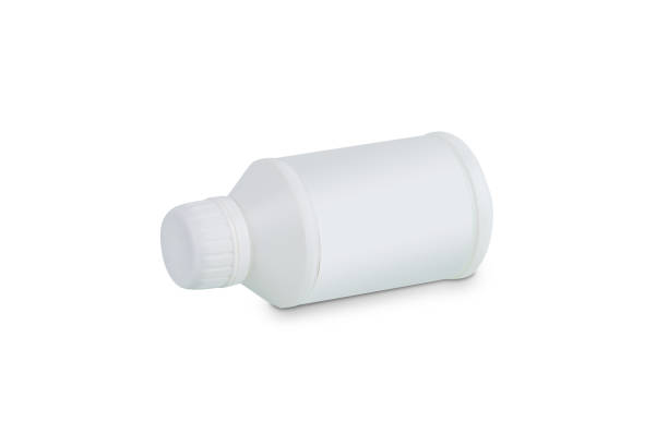 istock White Plastic container for Engine treatment products oil isolated on white 1155643360