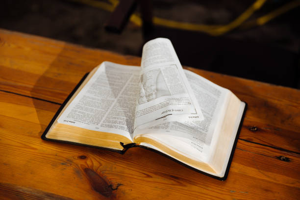 istock The words of the God 1155644753