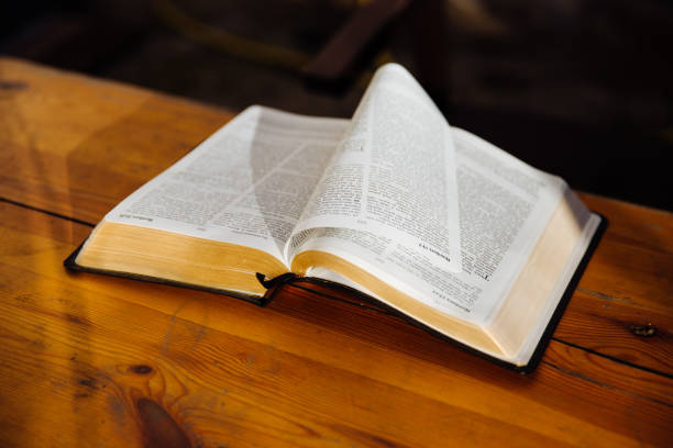 istock The words of the God 1155644850