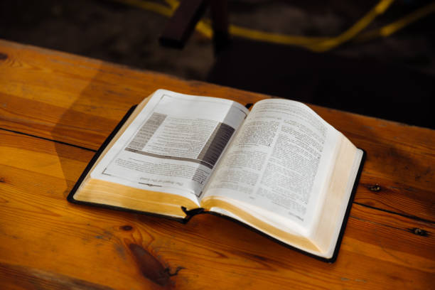 istock The words of the God 1155644935