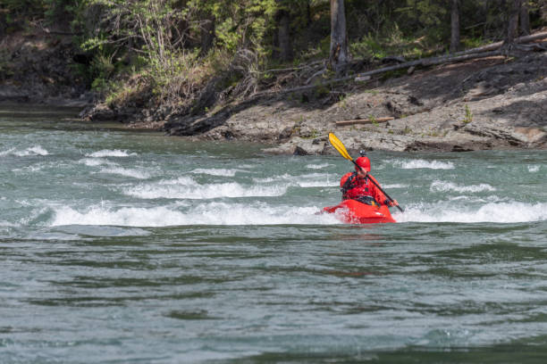istock Kayak on the Kananaskis River 1155645260