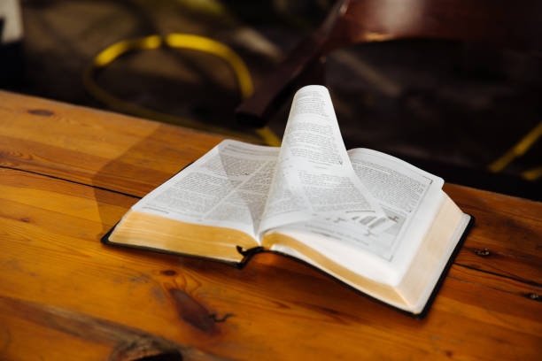 istock The words of the God 1155645331