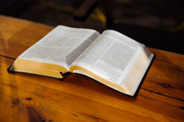 istock The words of the God 1155645553