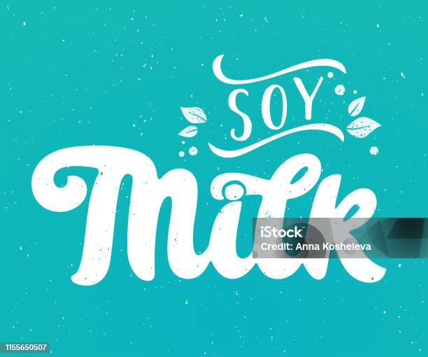 Ilustración de Ilustración Vectorial Leche De Soja y más Vectores Libres de Derechos de Leche soja - Leche soja, Diseño - Temas, Echar