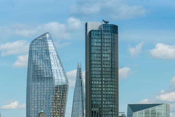 istock Office building in central London, UK 1155653090