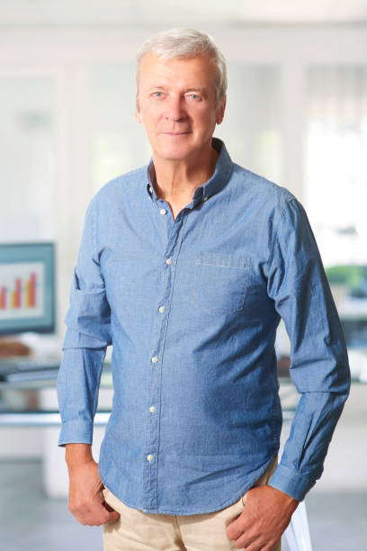 istock Businessman in the office 1155657955