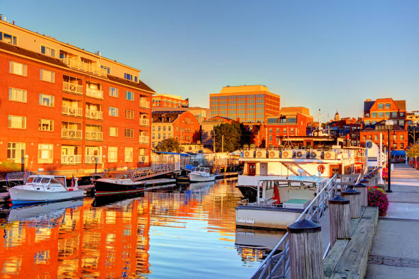 istock Portland Harbor, Maine 1155666414