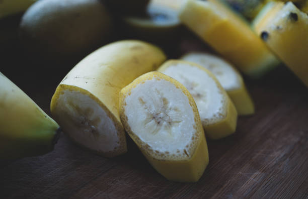 istock Yellow food - fruits 1155666567