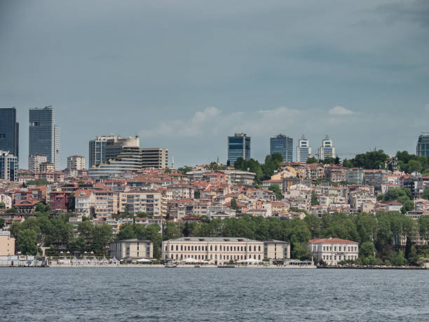 istock Dolmabache seen from the waterside in Istanbul, Turkey 1155668141