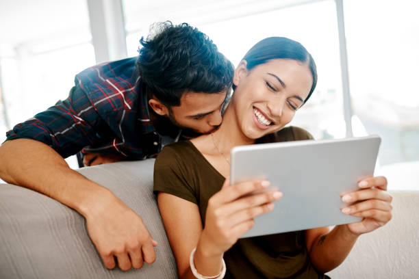 istock Young, happy and in love 1155668560