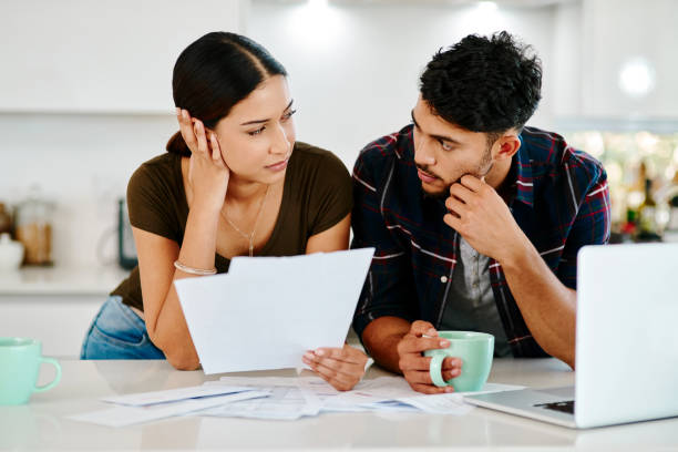 istock We have to make a tough decision regarding our finances 1155668604