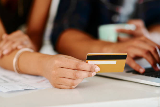 istock Online banking is makes the world of difference 1155668624