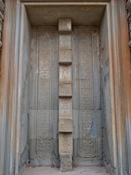 istock Architecture of ancient temple complex Angkor, Siem Reap 1155669481