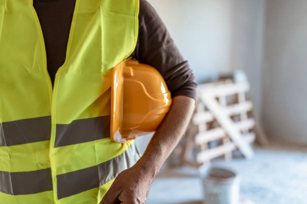 istock View of Building Worker at the Construction Yard 1155671448