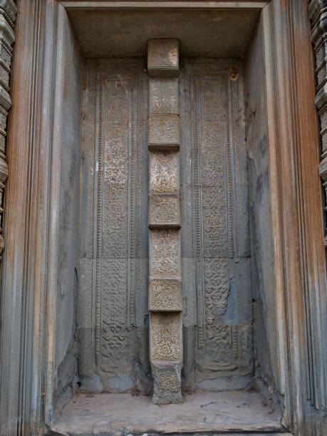 istock Architecture of ancient temple complex Angkor, Siem Reap 1155671677