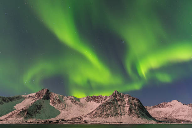 istock Northern lights, Senja Norway 1155672813