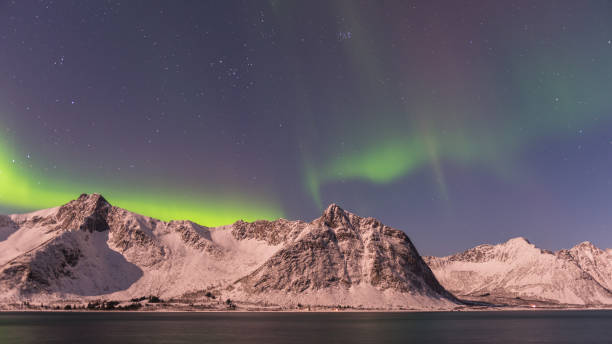 istock Northern lights, Senja Norway 1155673036