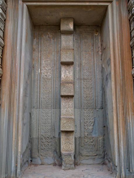 istock Architecture of ancient temple complex Angkor, Siem Reap 1155673904