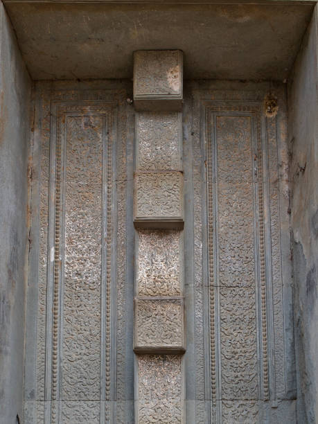 istock Architecture of ancient temple complex Angkor, Siem Reap 1155674405