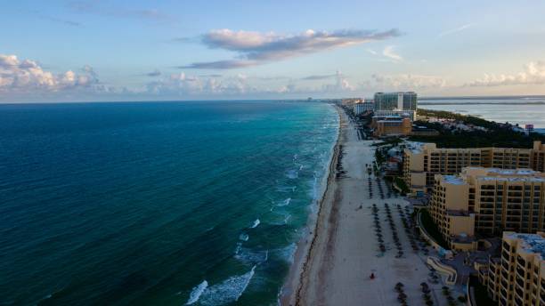 istock The city of Cancun, Mexico 1155682790
