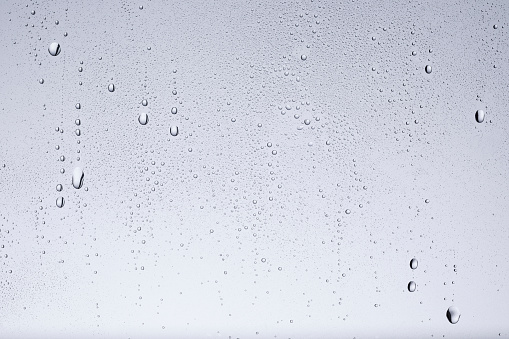 Gotas de agua fondo lluvia gota condensación textura photo