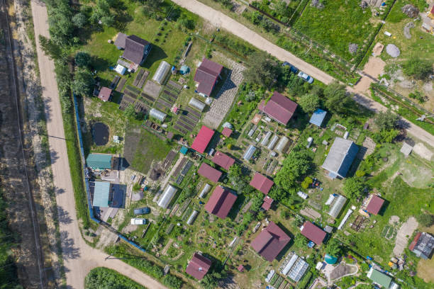 istock Countryside aerial view 1155685140