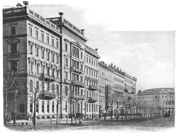 istock Grand Hotel Wien in Vienna, Austria - Austro-Hungarian Empire 19th Century 1155687016