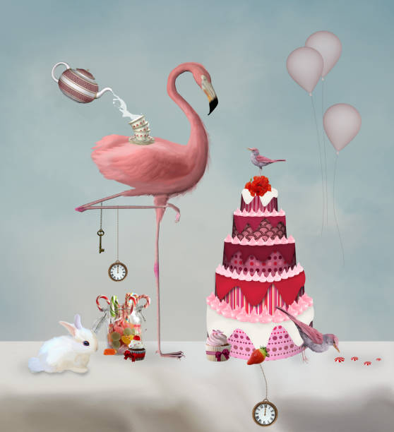 Tea time in Wonderland