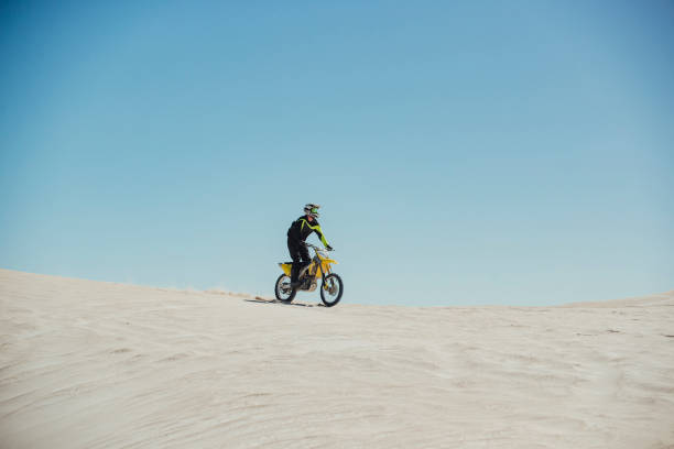 istock Sun, Sand and a Skilled Motorcross Rider 1155690997