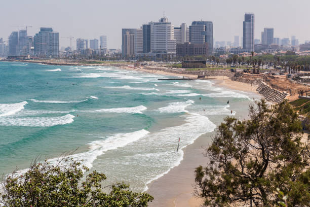istock Beautiful view of the Tel Aviv. 1155698340